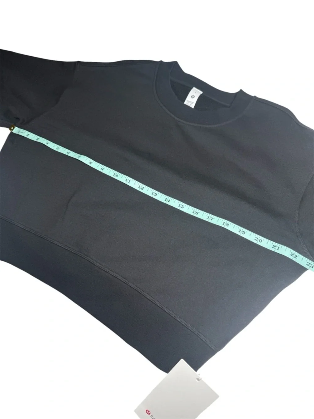 Lululemon Perfectly Oversized Cropped Crew